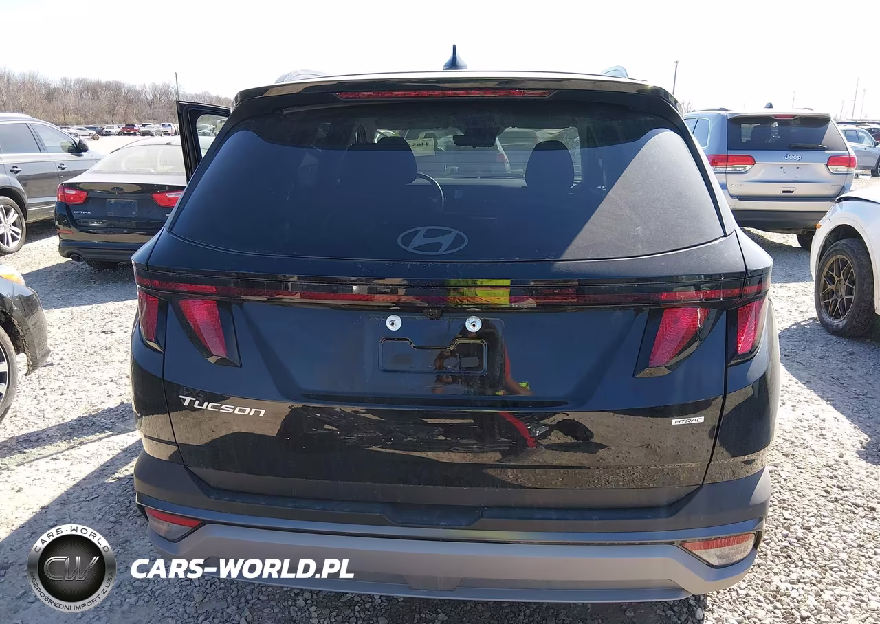 2026 Hyundai Tucson Sel VIN:5NMJBCDE8TH653833 - 17