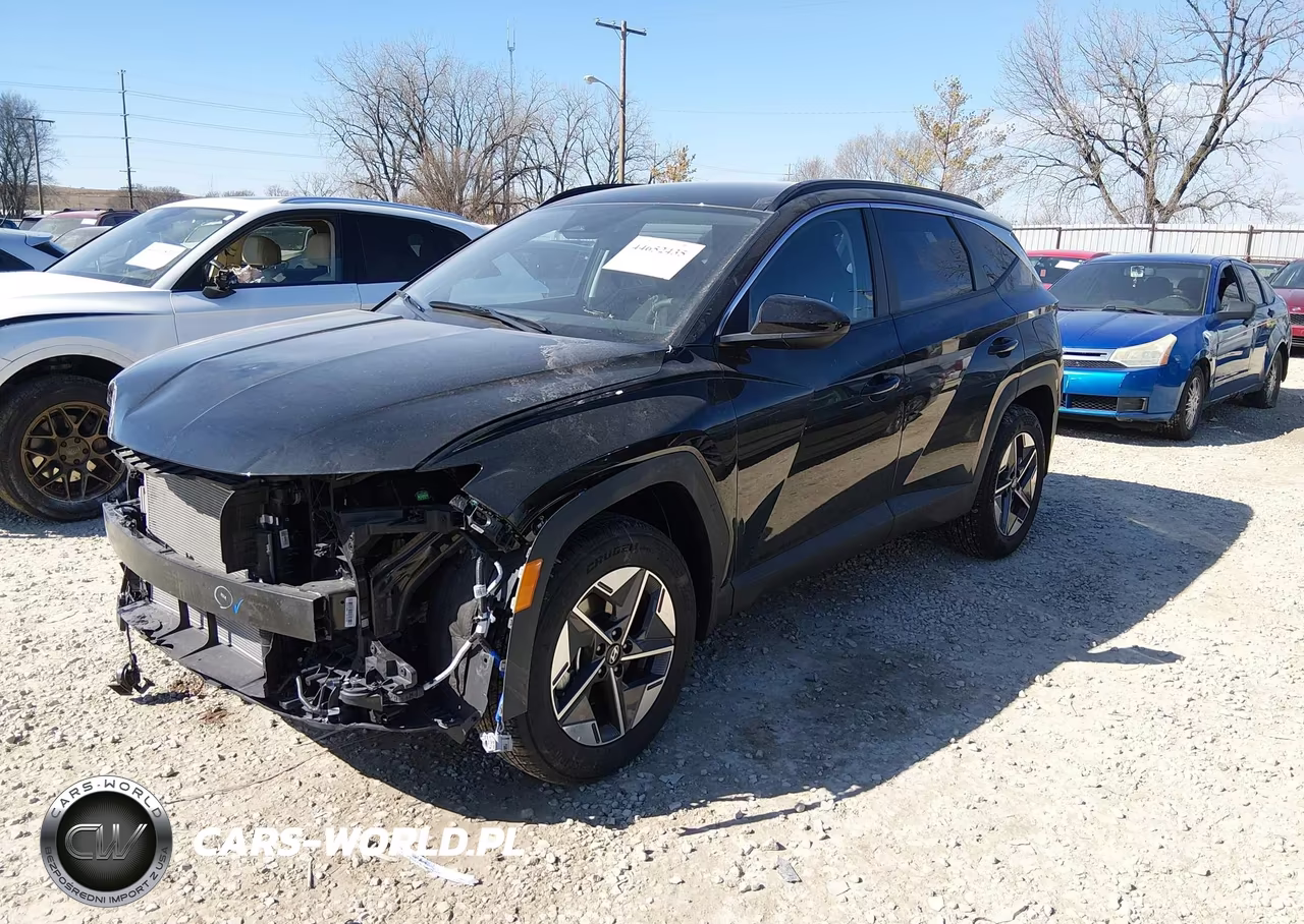 2026 Hyundai Tucson Sel VIN:5NMJBCDE8TH653833 - 2