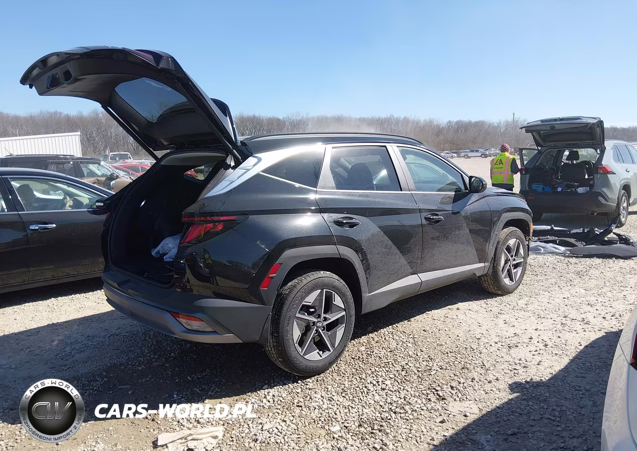 2026 Hyundai Tucson Sel VIN:5NMJBCDE8TH653833 - 4