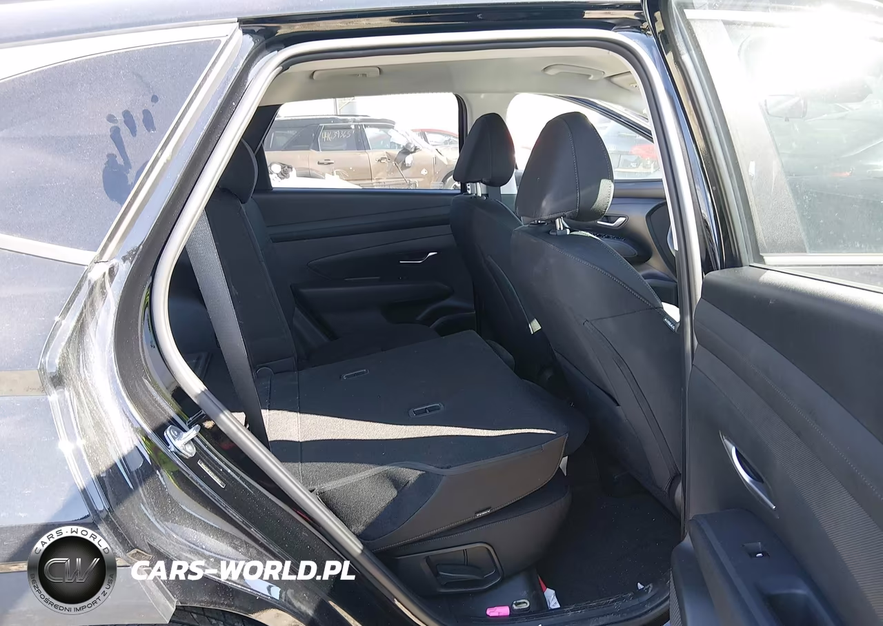 2026 Hyundai Tucson Sel VIN:5NMJBCDE8TH653833 - 8