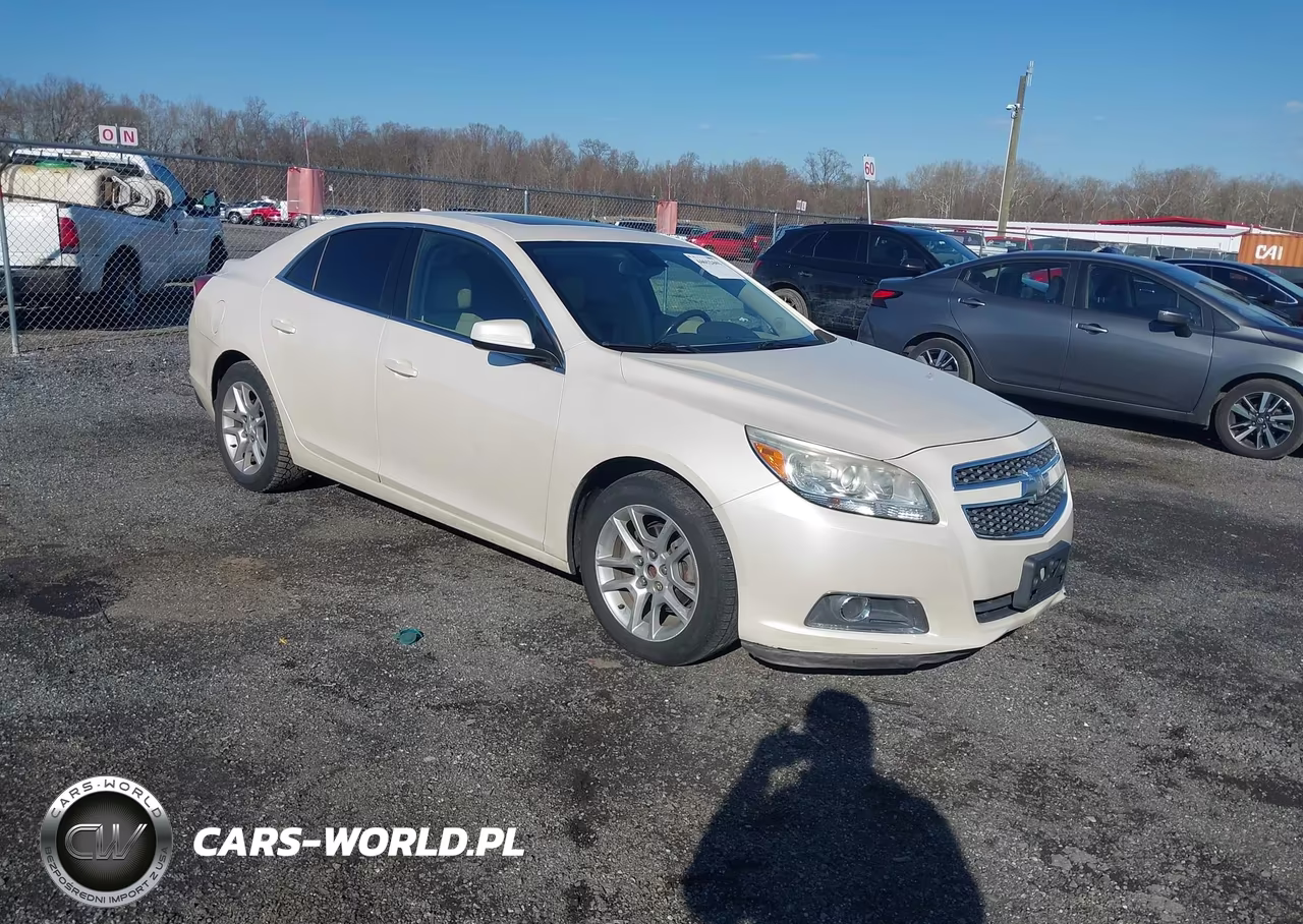 2013 Chevrolet Malibu Eco Premium Audio