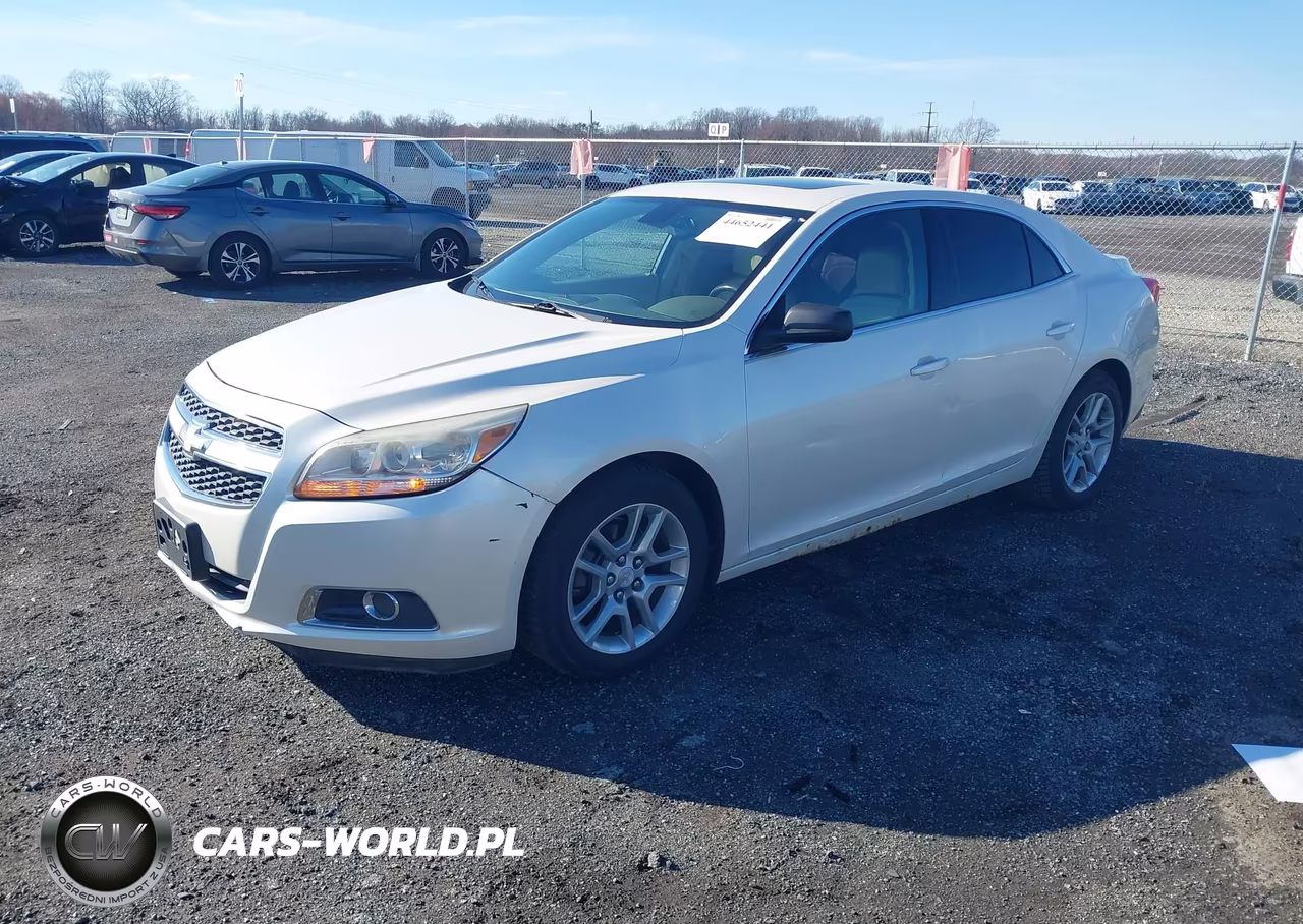 2013 Chevrolet Malibu Eco Premium Audio VIN:1G11F5RR1DF103781 - 2