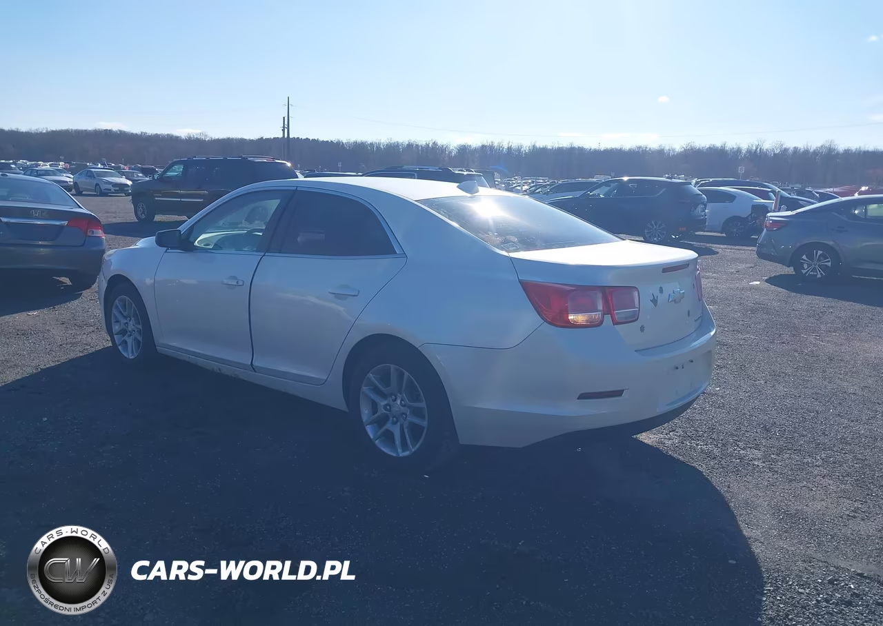 2013 Chevrolet Malibu Eco Premium Audio VIN:1G11F5RR1DF103781 - 3