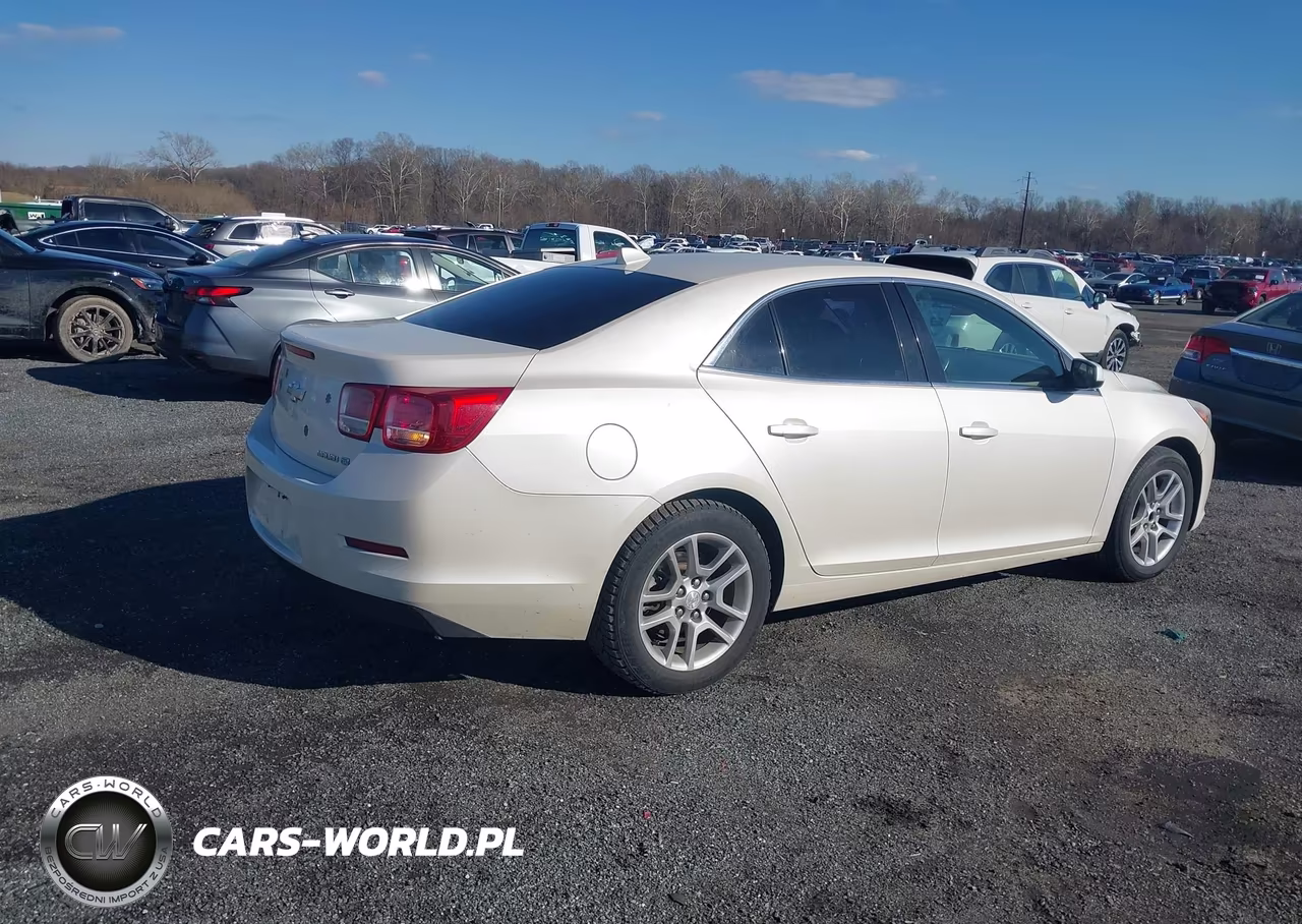 2013 Chevrolet Malibu Eco Premium Audio VIN:1G11F5RR1DF103781 - 4