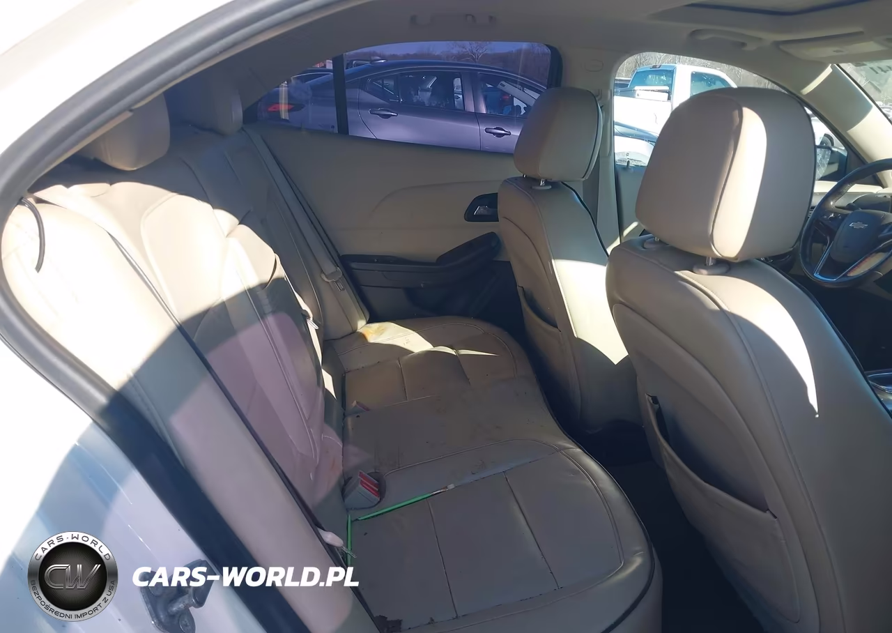 2013 Chevrolet Malibu Eco Premium Audio VIN:1G11F5RR1DF103781 - 8