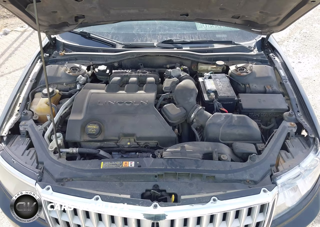 2009 Lincoln Mkz VIN:3LNHM26T79R608272 - 10