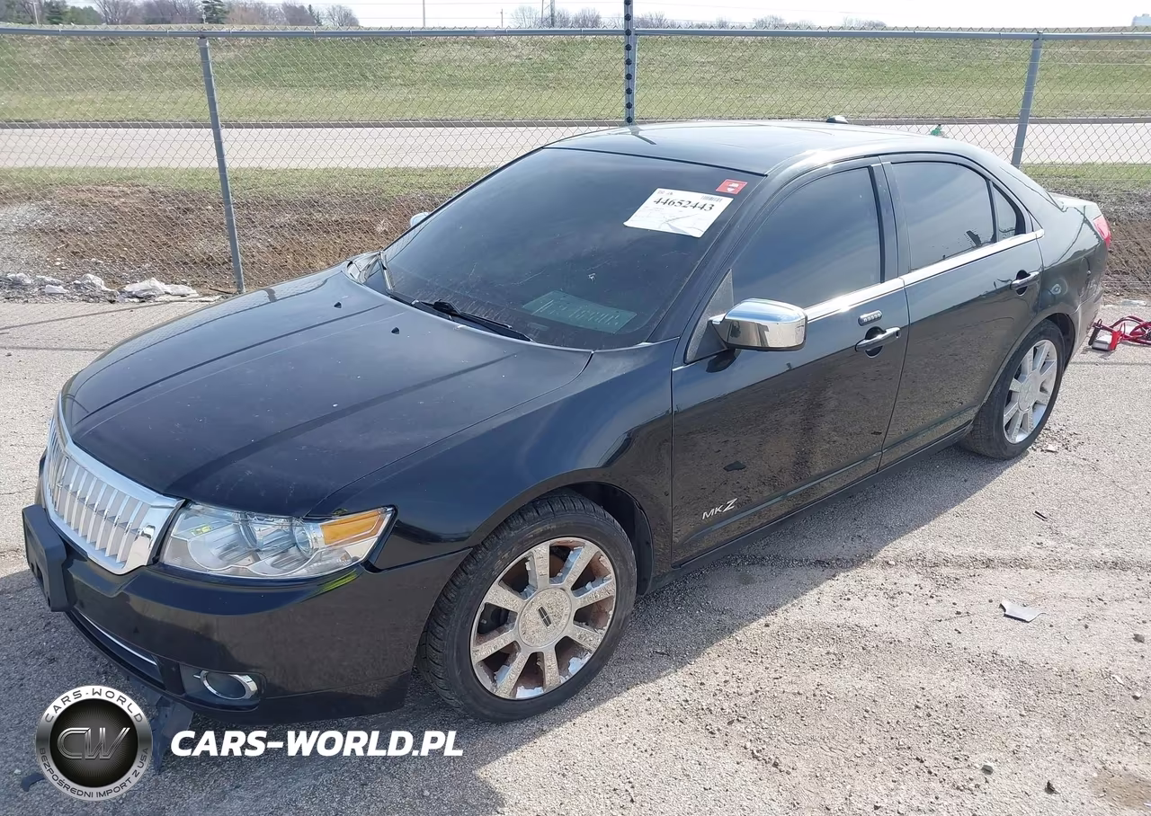 2009 Lincoln Mkz VIN:3LNHM26T79R608272 - 2