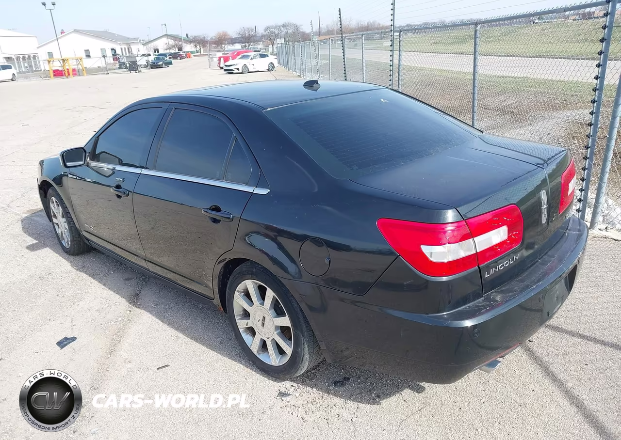 2009 Lincoln Mkz VIN:3LNHM26T79R608272 - 3