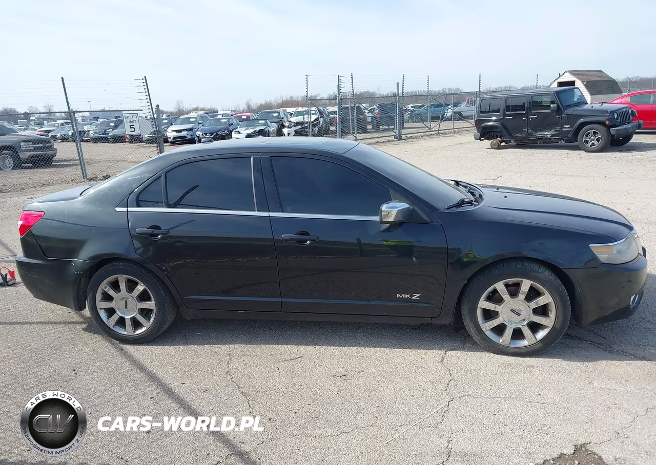 2009 Lincoln Mkz VIN:3LNHM26T79R608272 - 4