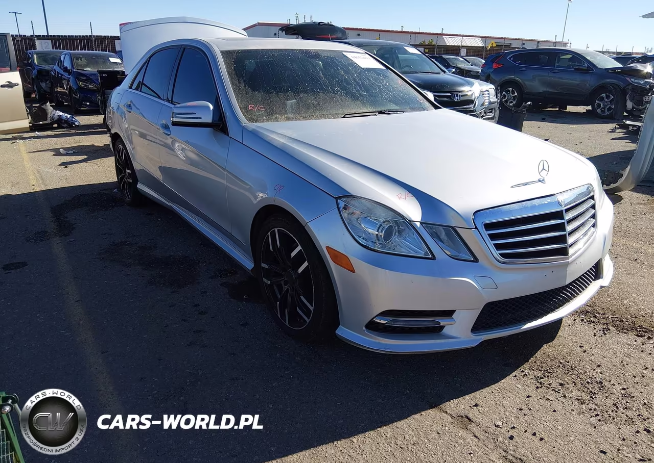 2013 Mercedes-Benz E 350 4Matic – zdjęcie 1 z 20