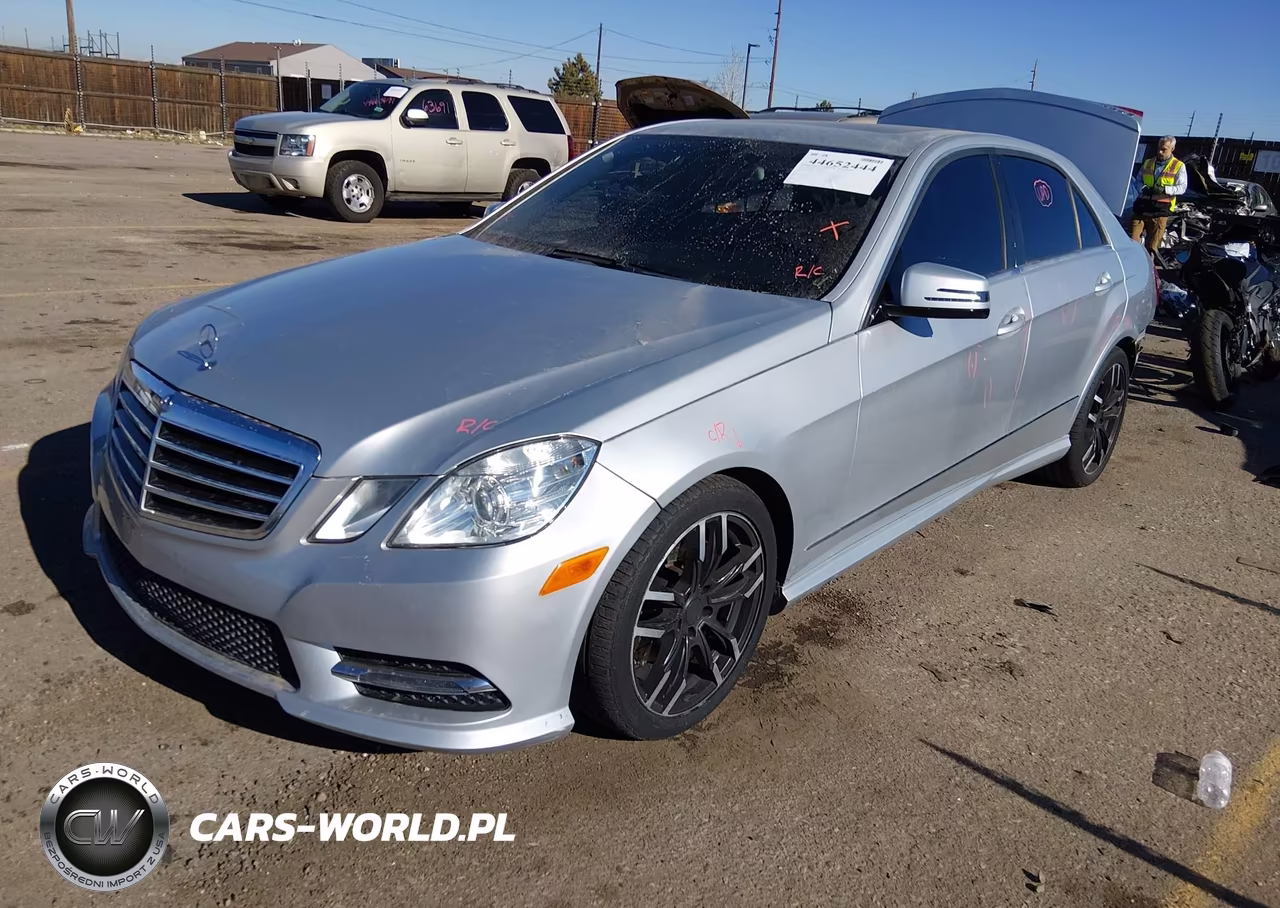 2013 Mercedes-Benz E 350 4Matic VIN:WDDHF8JB5DA766778 - 2