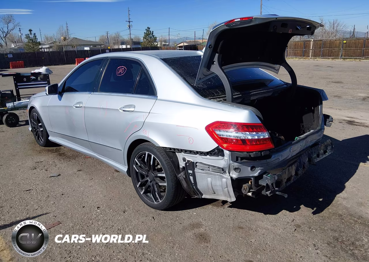 2013 Mercedes-Benz E 350 4Matic VIN:WDDHF8JB5DA766778 - 3