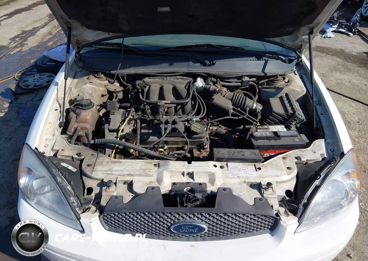 2004 Ford Taurus Se VIN:1FAFP532X4A186247 - 10