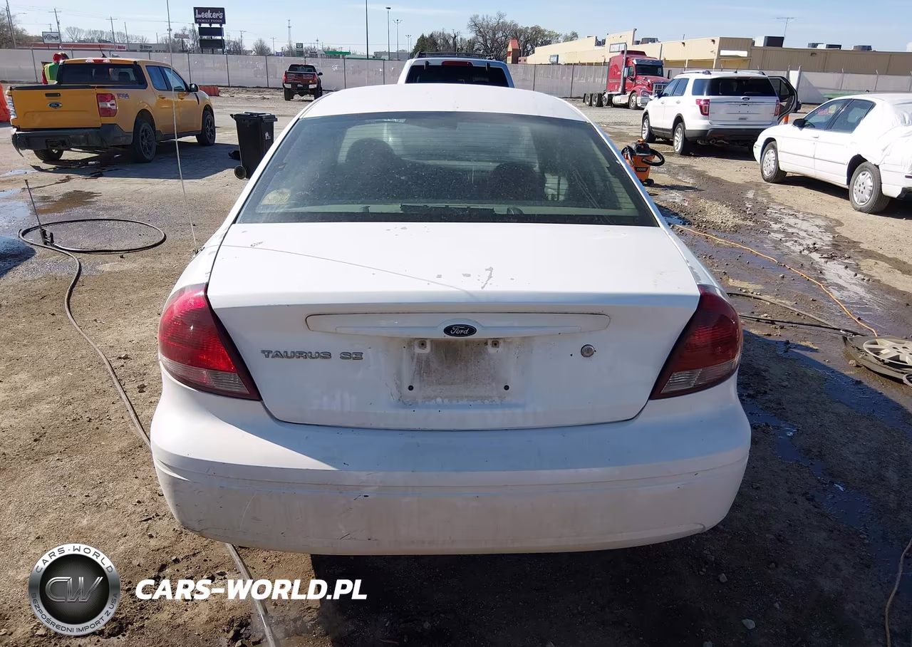 2004 Ford Taurus Se VIN:1FAFP532X4A186247 - 16