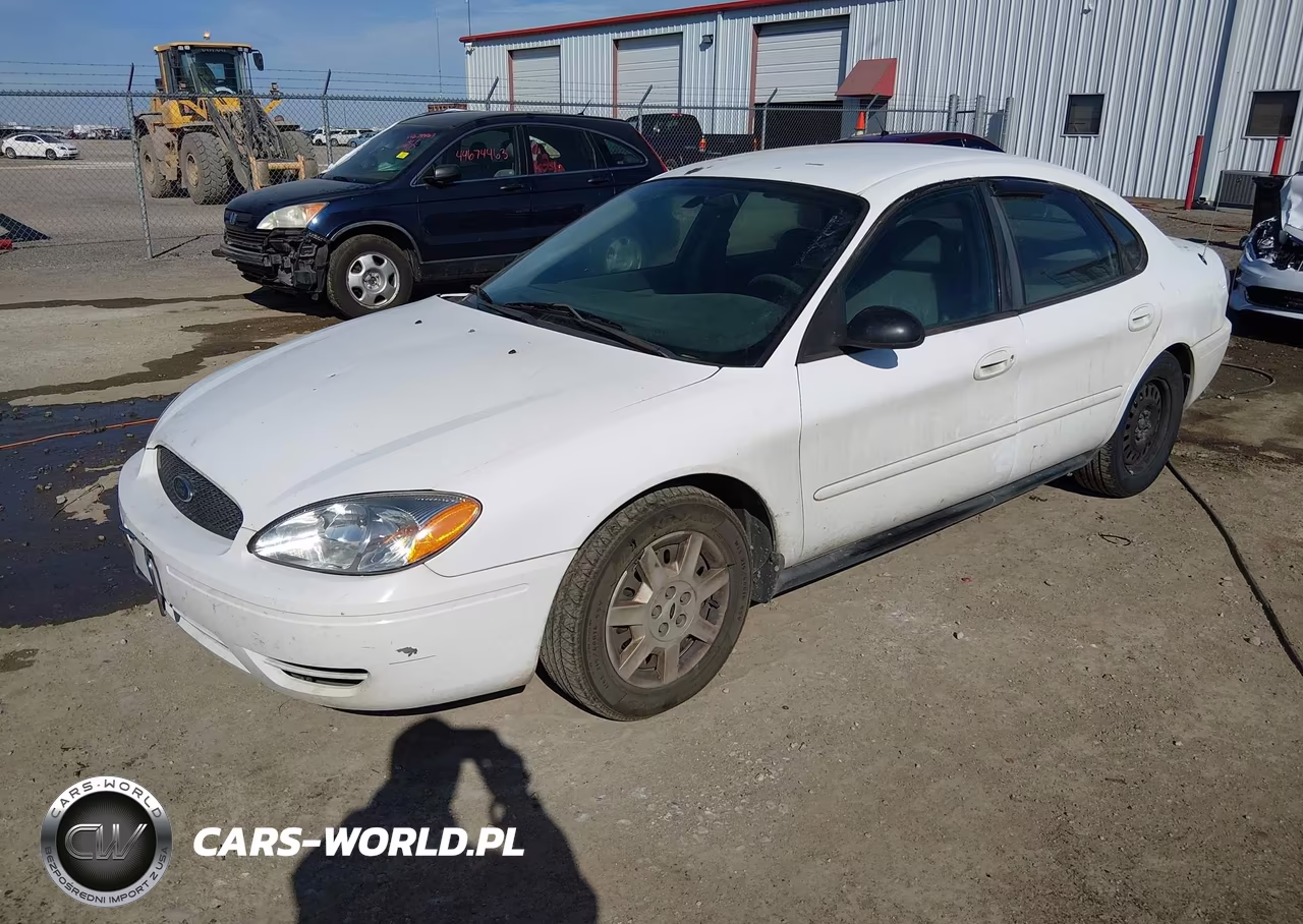 2004 Ford Taurus Se VIN:1FAFP532X4A186247 - 2