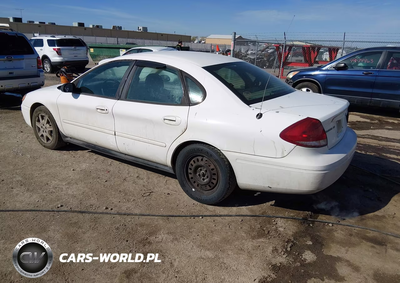 2004 Ford Taurus Se VIN:1FAFP532X4A186247 - 3