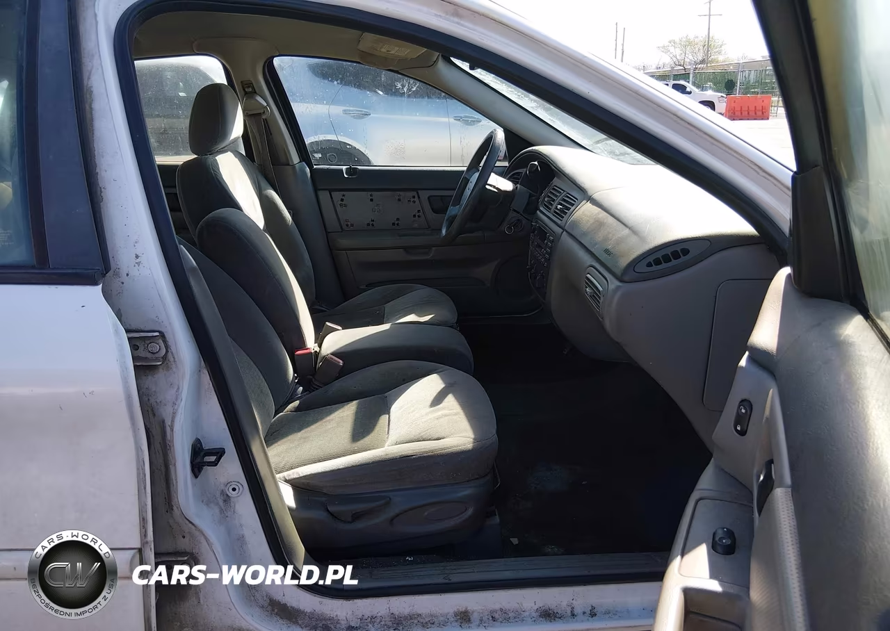 2004 Ford Taurus Se VIN:1FAFP532X4A186247 - 5