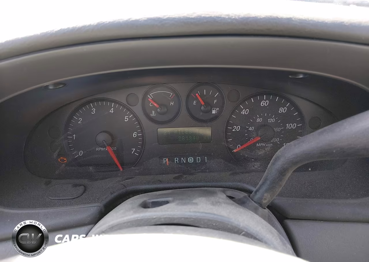 2004 Ford Taurus Se VIN:1FAFP532X4A186247 - 7