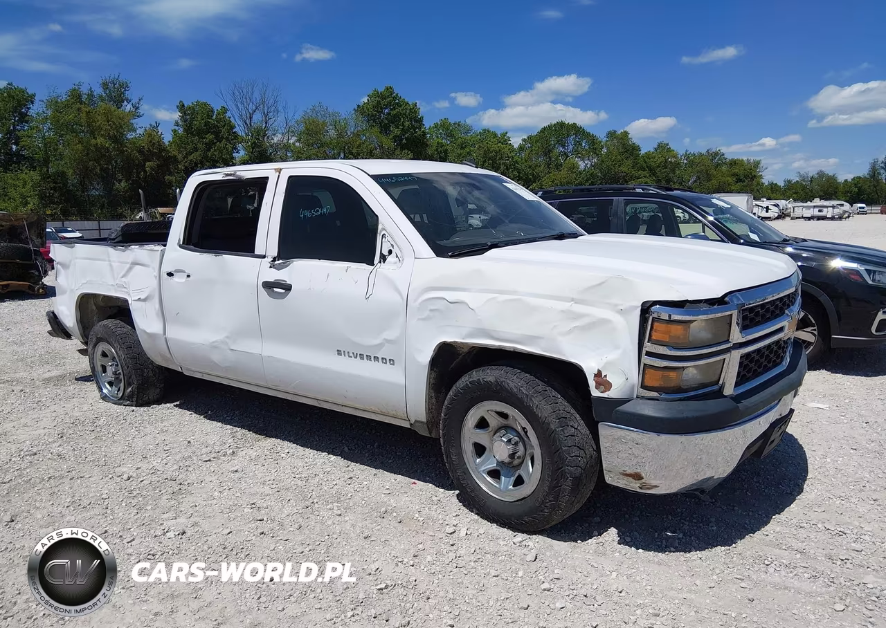 2014 Chevrolet Silverado 1500 Work Truck 2Wt