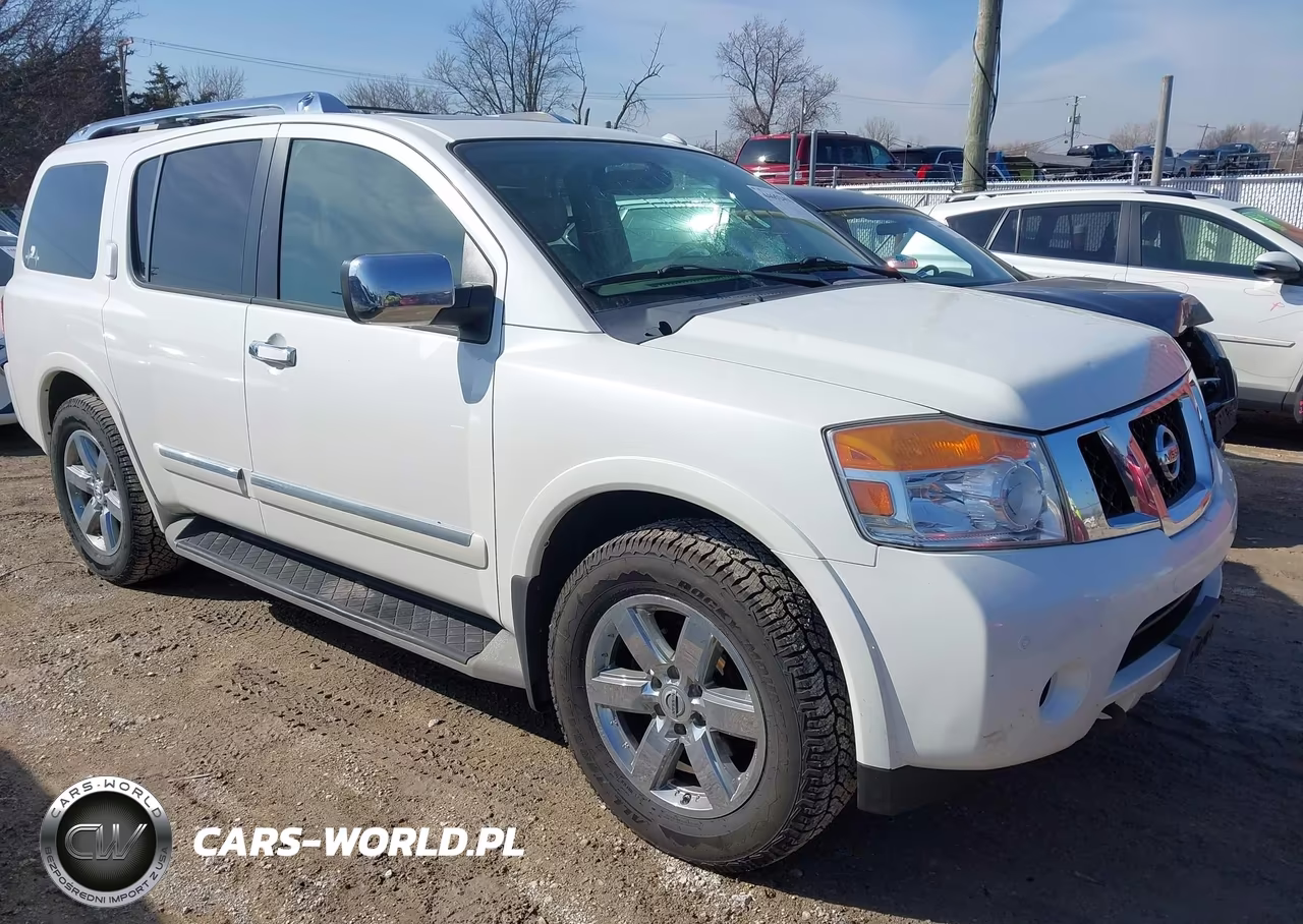 2013 Nissan Armada Platinum