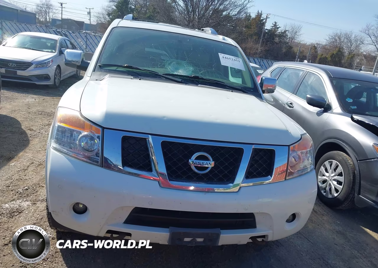 2013 Nissan Armada Platinum VIN:5N1AA0NE5DN606534 - 12