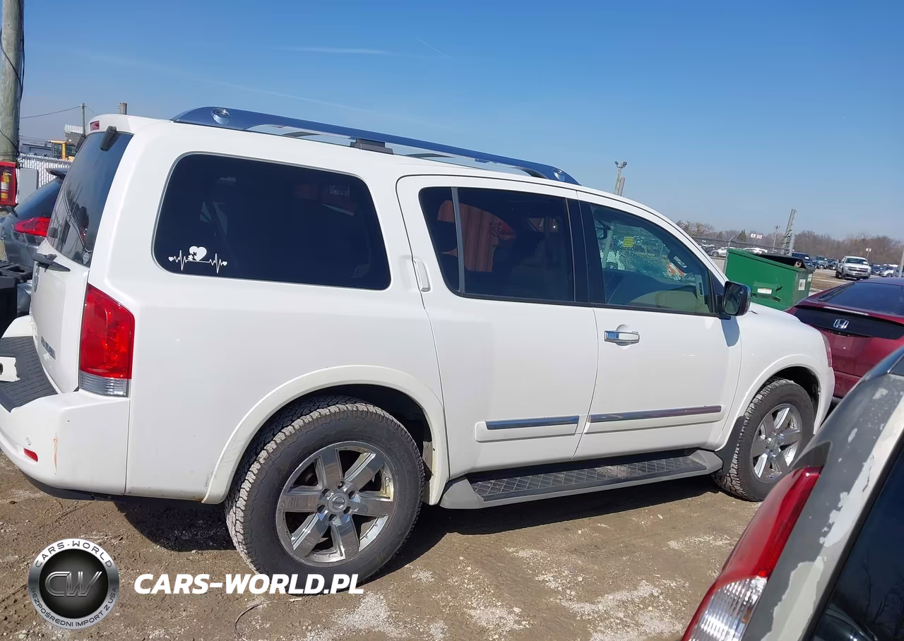 2013 Nissan Armada Platinum VIN:5N1AA0NE5DN606534 - 13