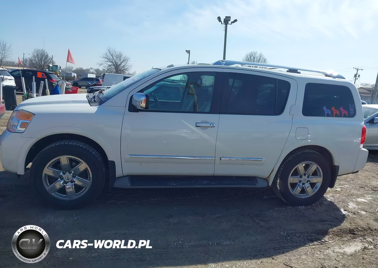 2013 Nissan Armada Platinum VIN:5N1AA0NE5DN606534 - 14
