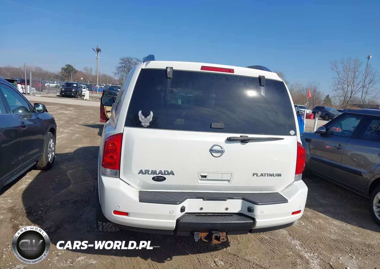 2013 Nissan Armada Platinum VIN:5N1AA0NE5DN606534 - 16