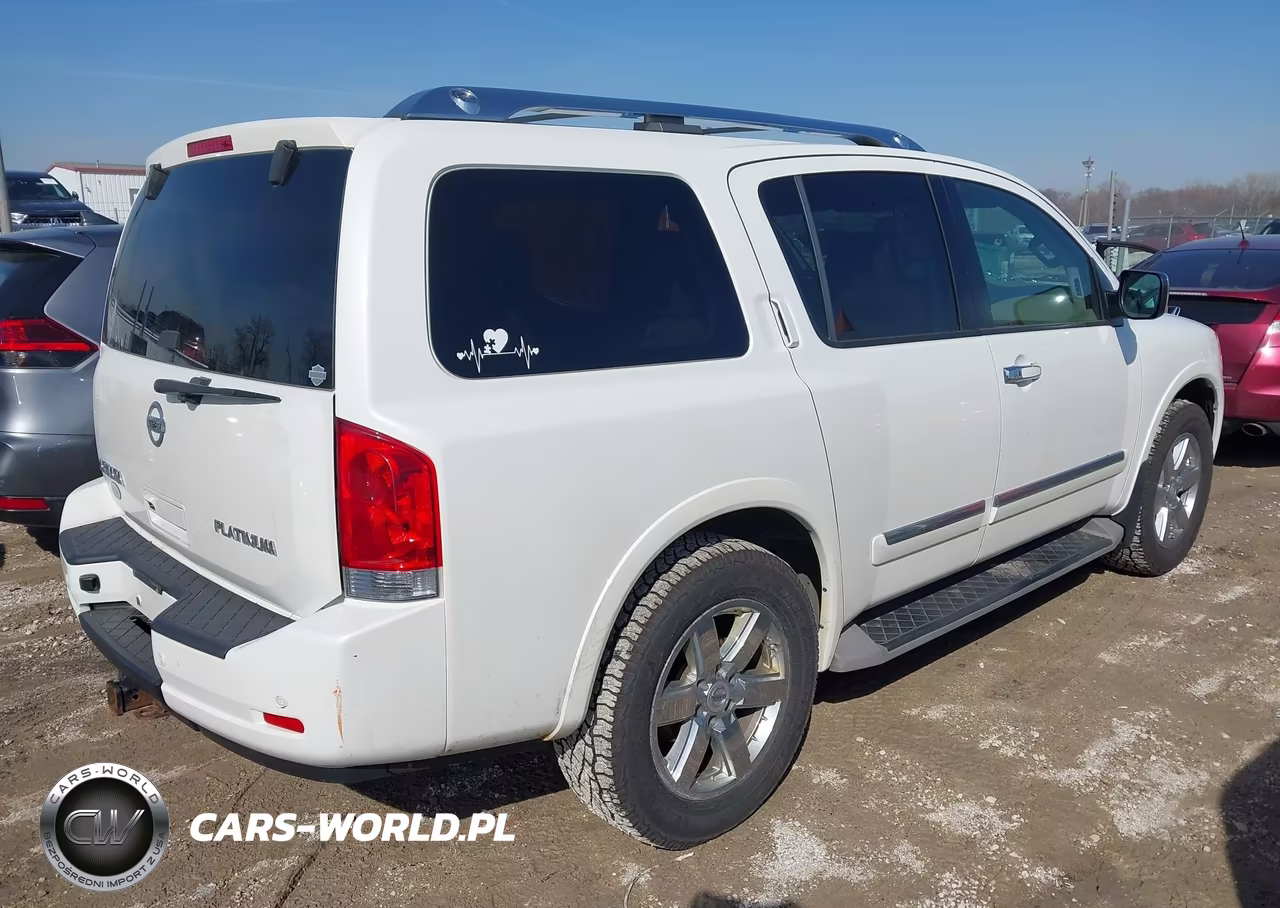 2013 Nissan Armada Platinum VIN:5N1AA0NE5DN606534 - 4