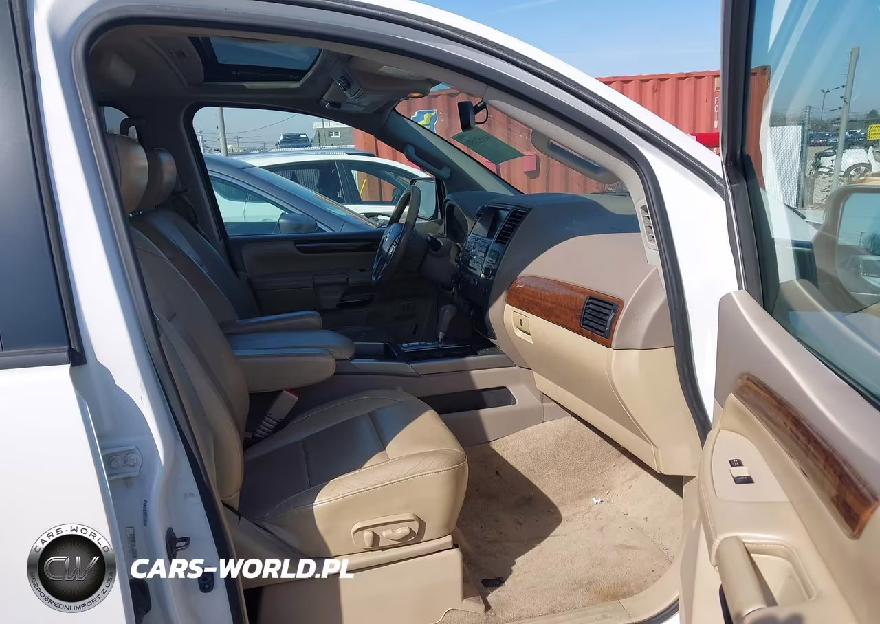 2013 Nissan Armada Platinum VIN:5N1AA0NE5DN606534 - 5