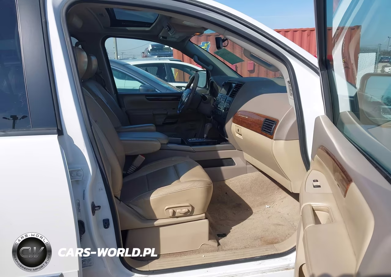 2013 Nissan Armada Platinum VIN:5N1AA0NE5DN606534 - 8