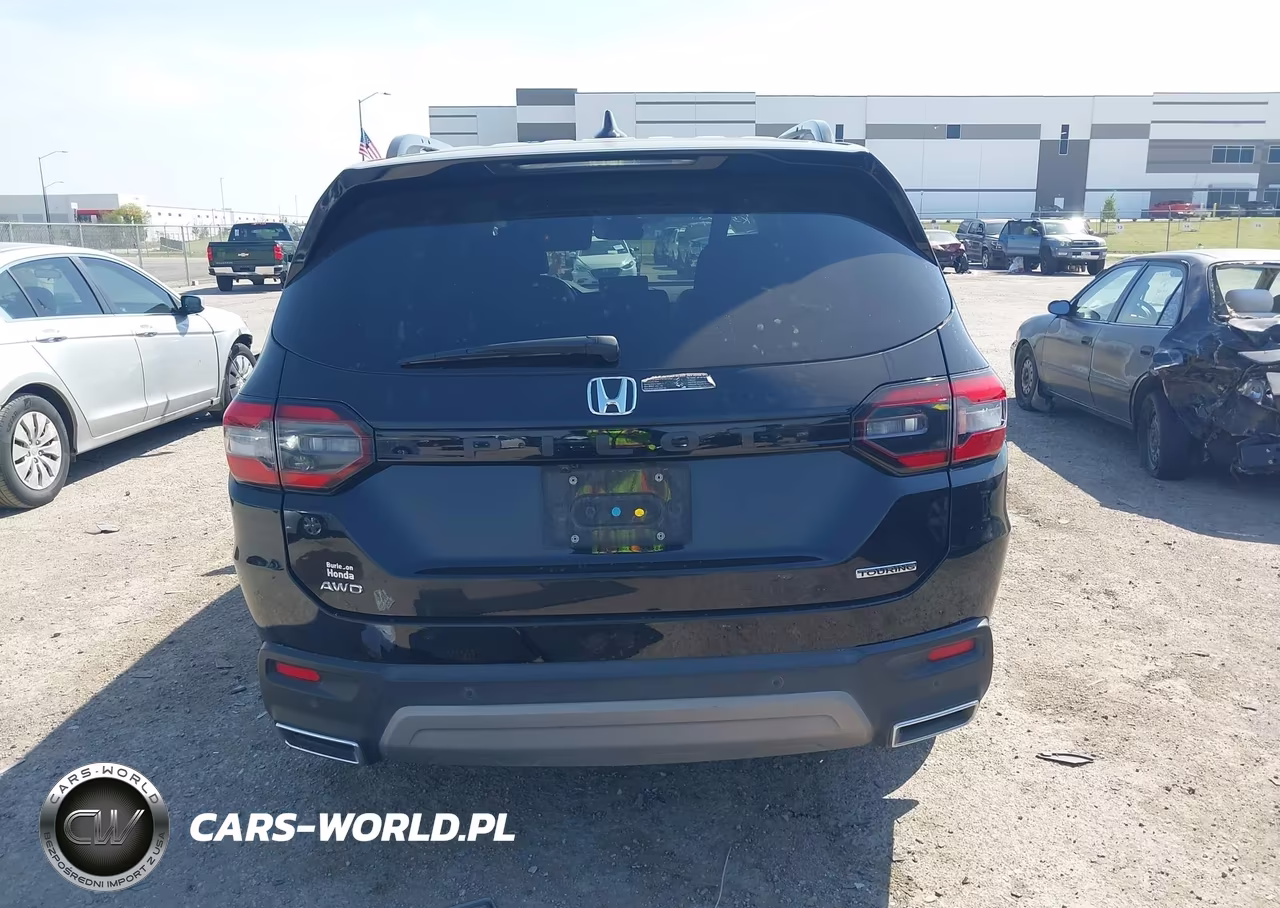 2024 Honda Pilot Touring VIN:5FNYG1H70RB040051 - 15