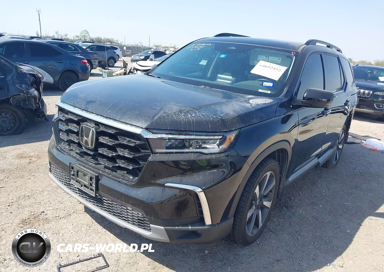 2024 Honda Pilot Touring VIN:5FNYG1H70RB040051 - 2