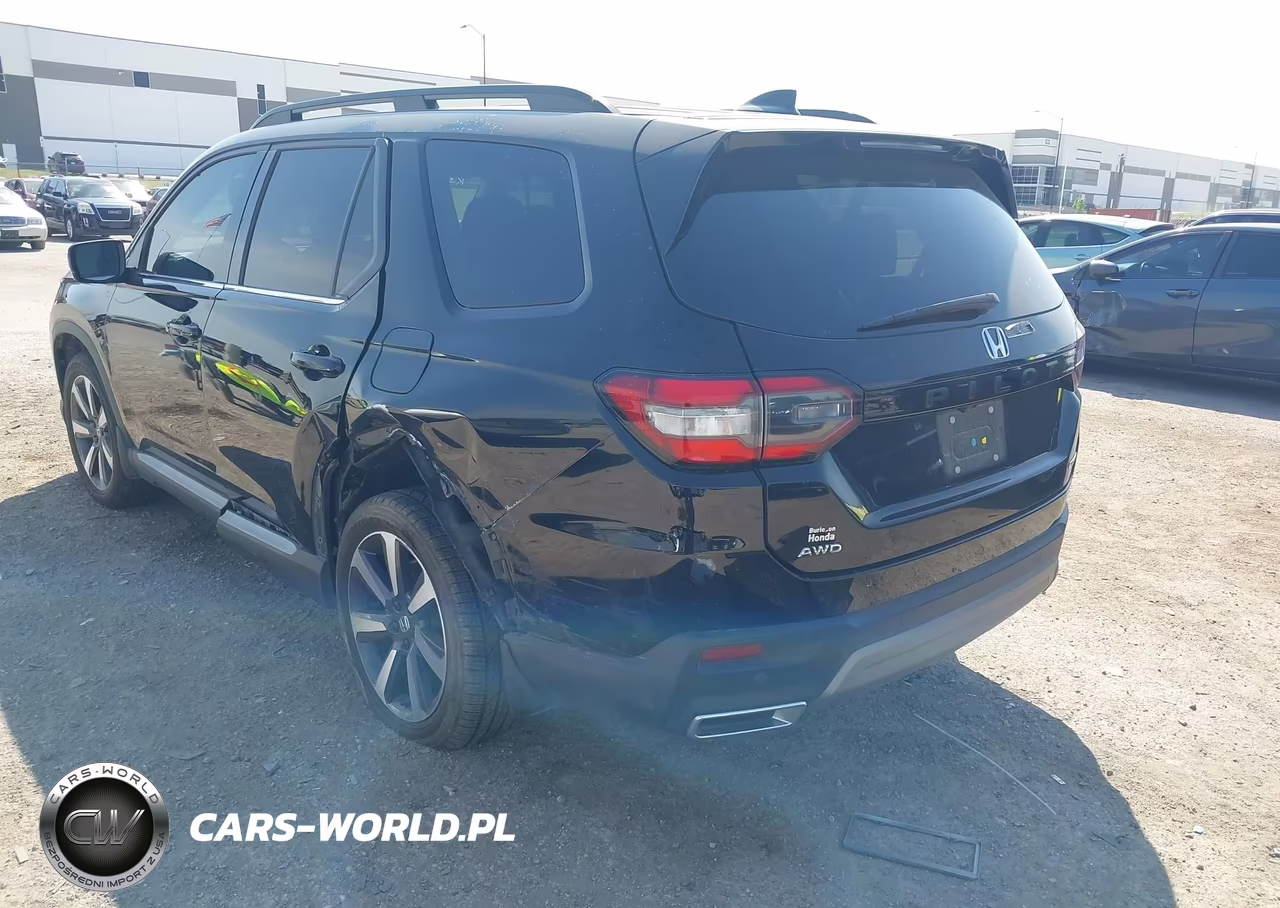 2024 Honda Pilot Touring VIN:5FNYG1H70RB040051 - 3
