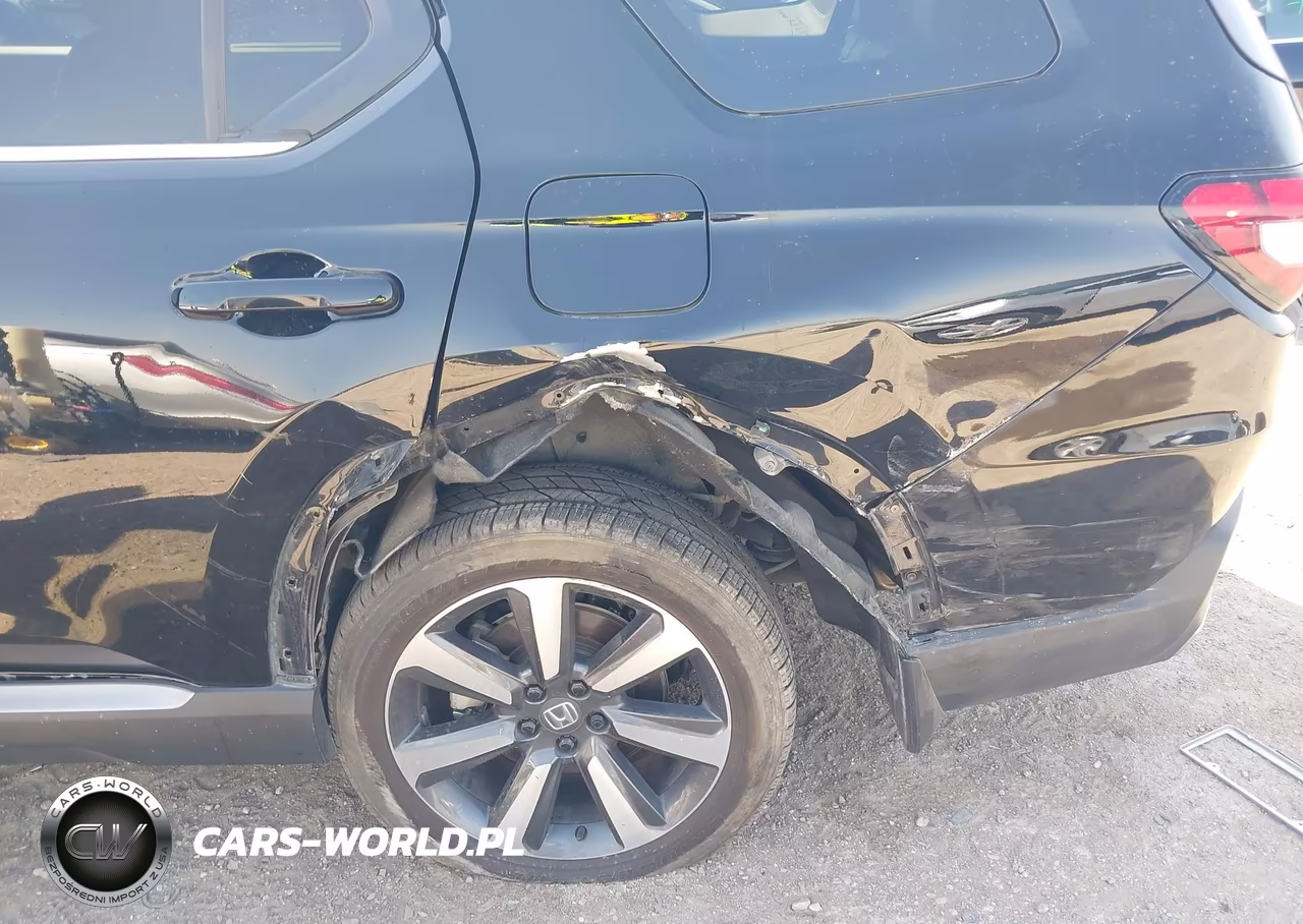 2024 Honda Pilot Touring VIN:5FNYG1H70RB040051 - 6