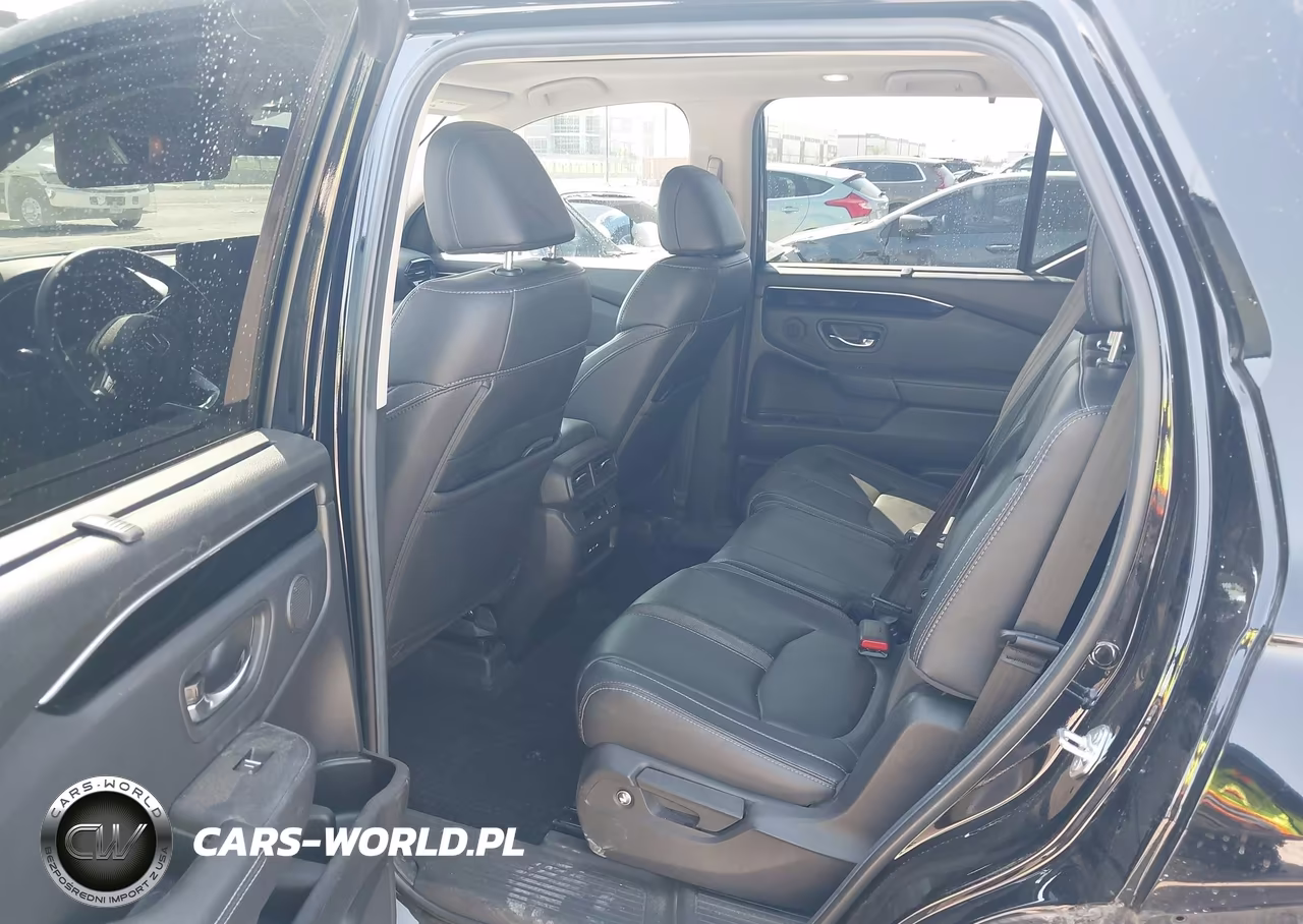 2024 Honda Pilot Touring VIN:5FNYG1H70RB040051 - 8