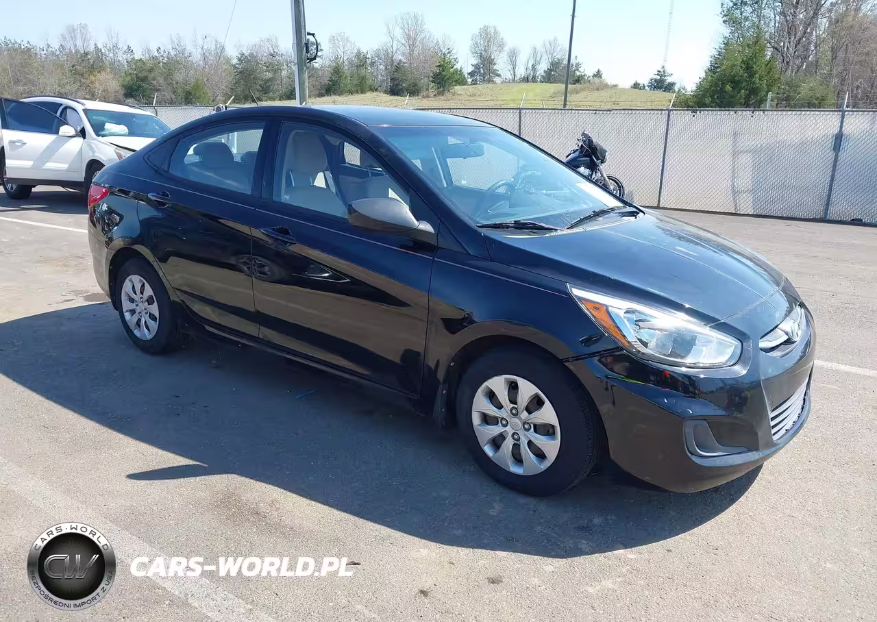 2016 Hyundai Accent Se
