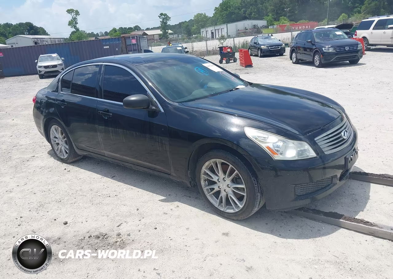 2007 Infiniti G35 Journey – zdjęcie 1 z 11