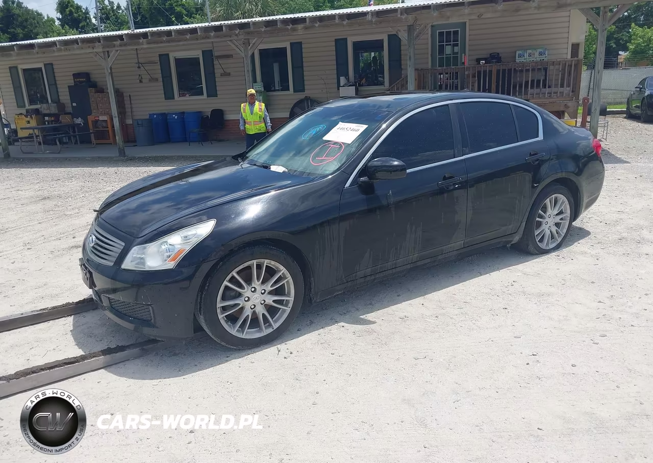2007 Infiniti G35 Journey VIN:JNKBV61E17M717953 - 2
