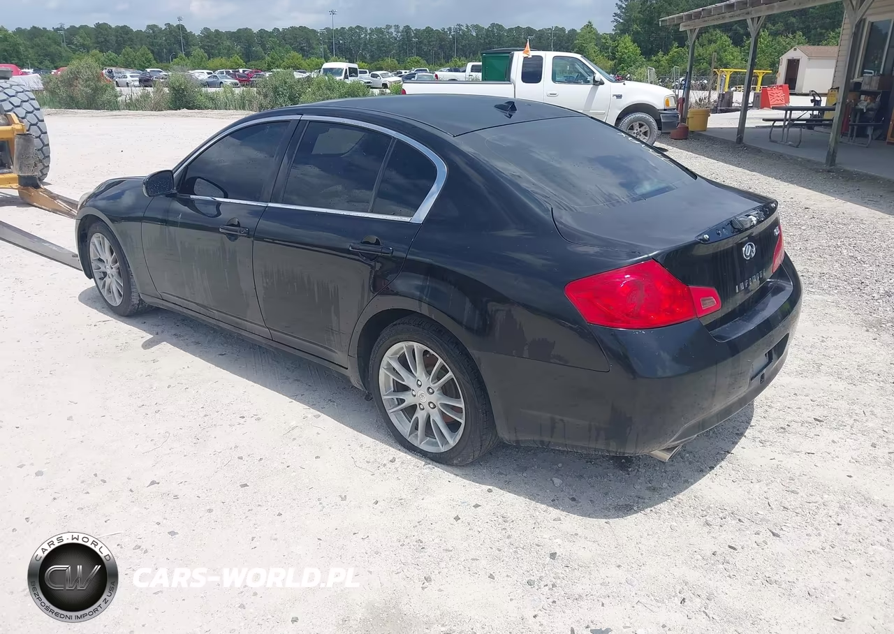 2007 Infiniti G35 Journey VIN:JNKBV61E17M717953 - 3