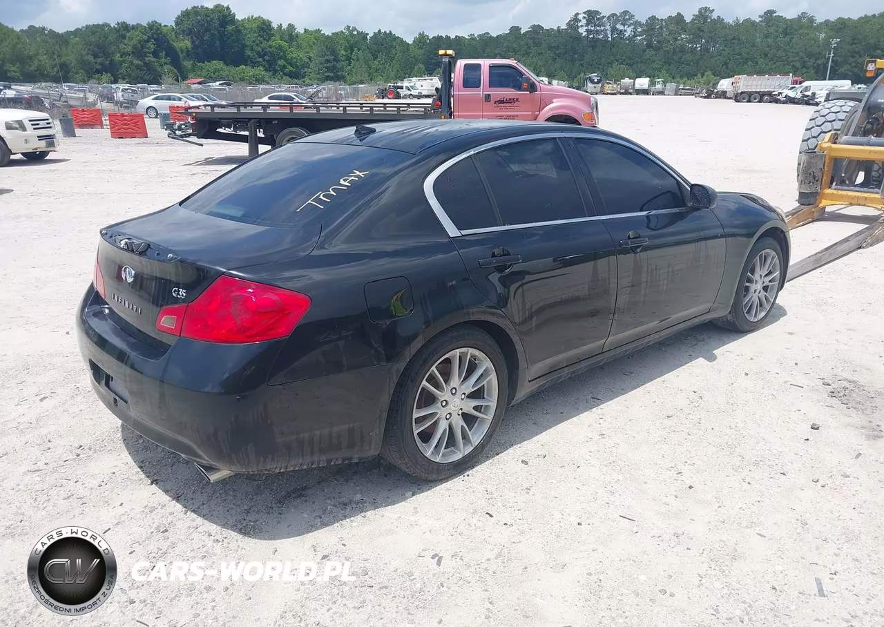 2007 Infiniti G35 Journey VIN:JNKBV61E17M717953 - 4