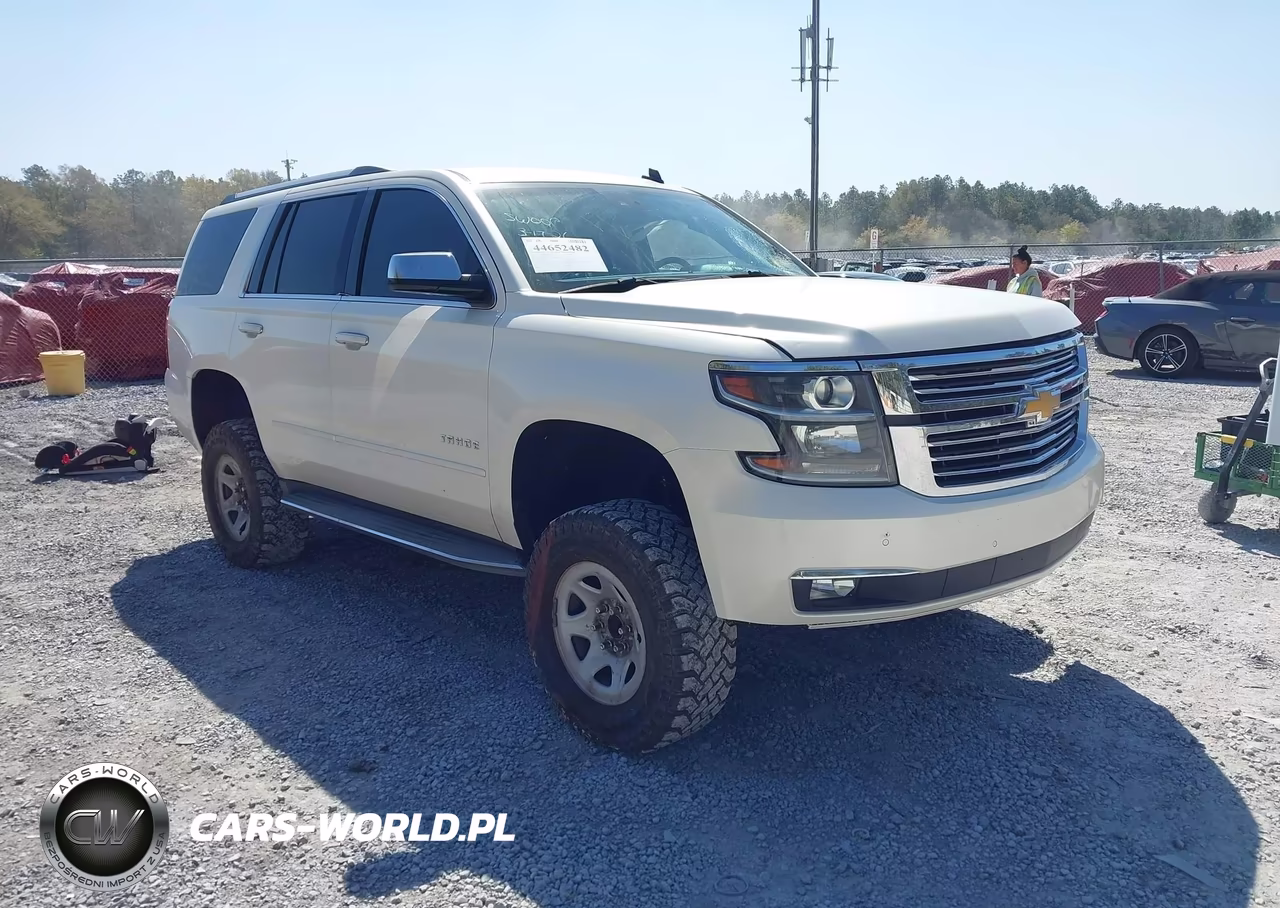 2015 Chevrolet Tahoe Ltz