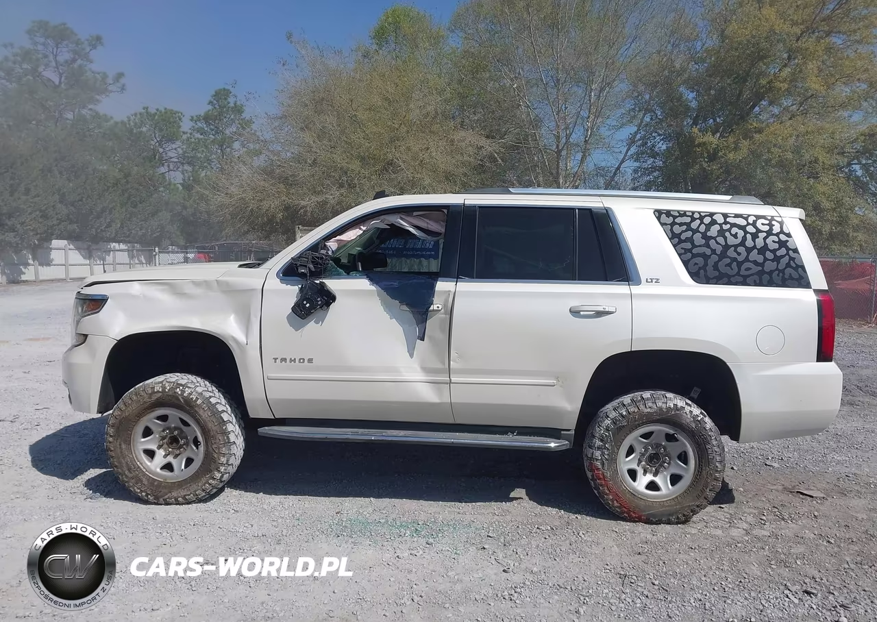 2015 Chevrolet Tahoe Ltz VIN:1GNSCCKC5FR305630 - 14