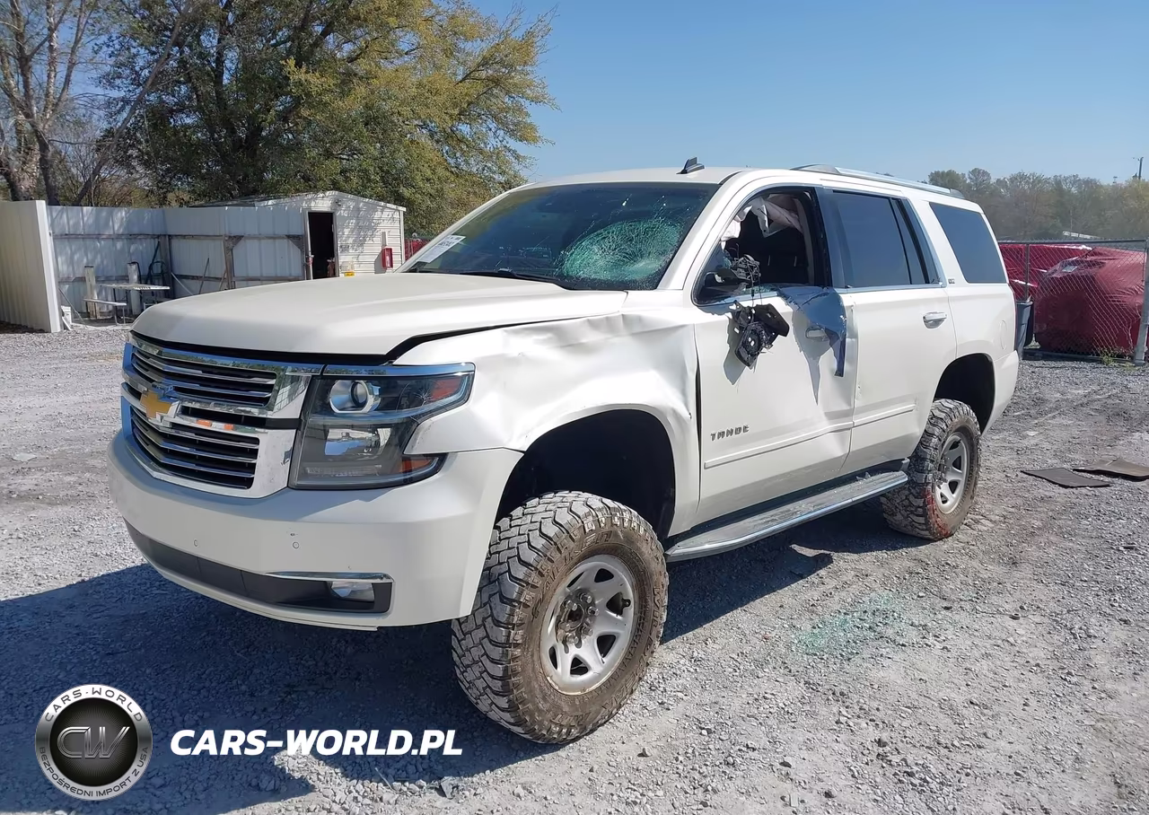2015 Chevrolet Tahoe Ltz VIN:1GNSCCKC5FR305630 - 2