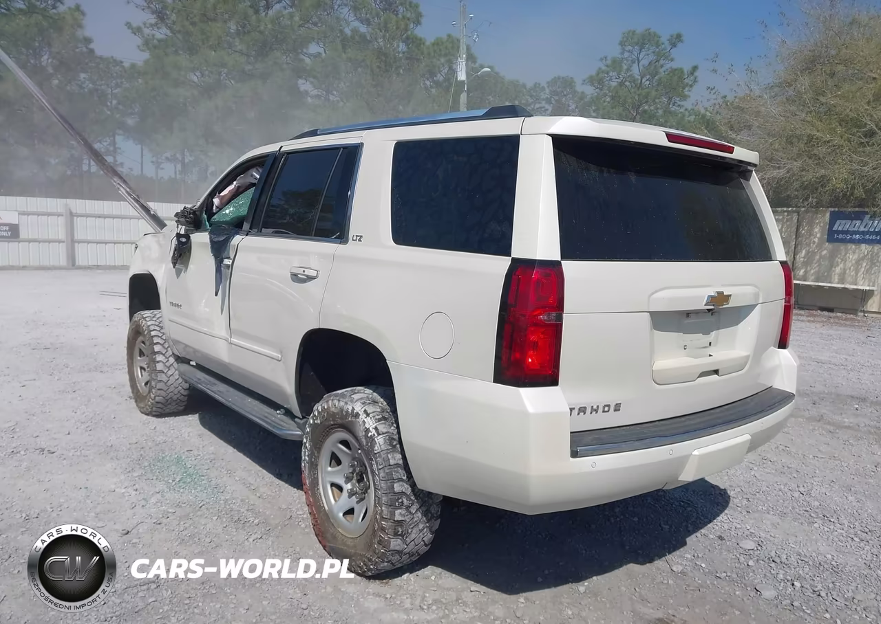 2015 Chevrolet Tahoe Ltz VIN:1GNSCCKC5FR305630 - 3