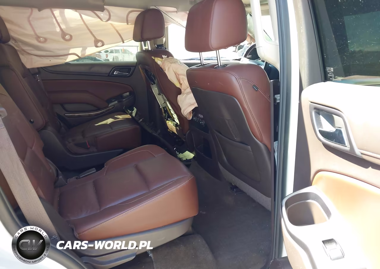 2015 Chevrolet Tahoe Ltz VIN:1GNSCCKC5FR305630 - 8