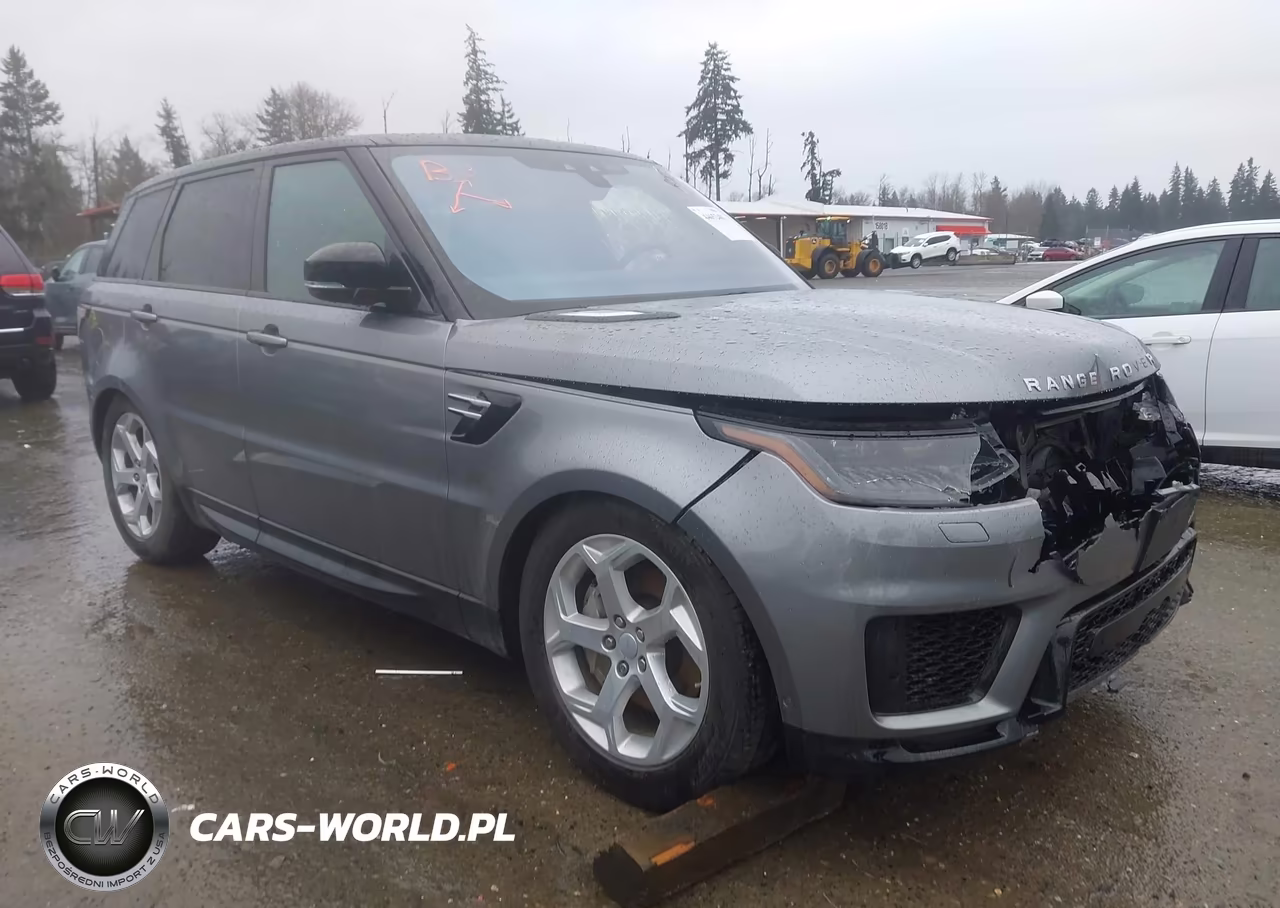 2020 Land Rover Range Rover Sport Hse Mhev