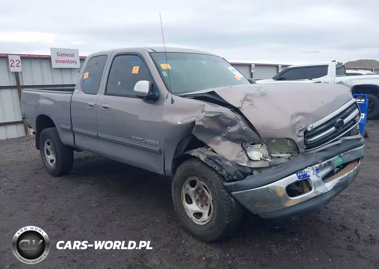 2001 Toyota Tundra Sr5 V8