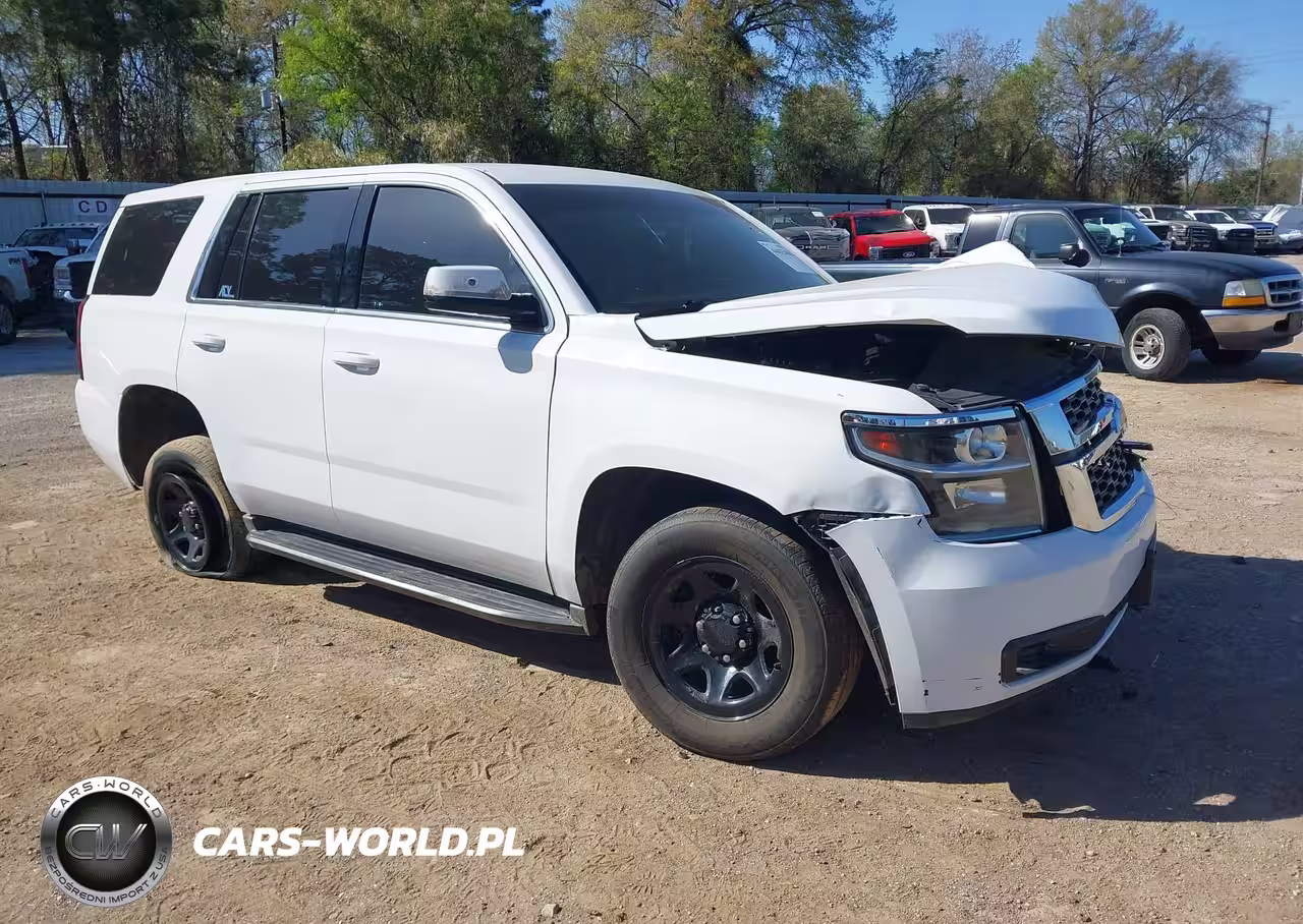 2017 Chevrolet Tahoe Commercial Fleet