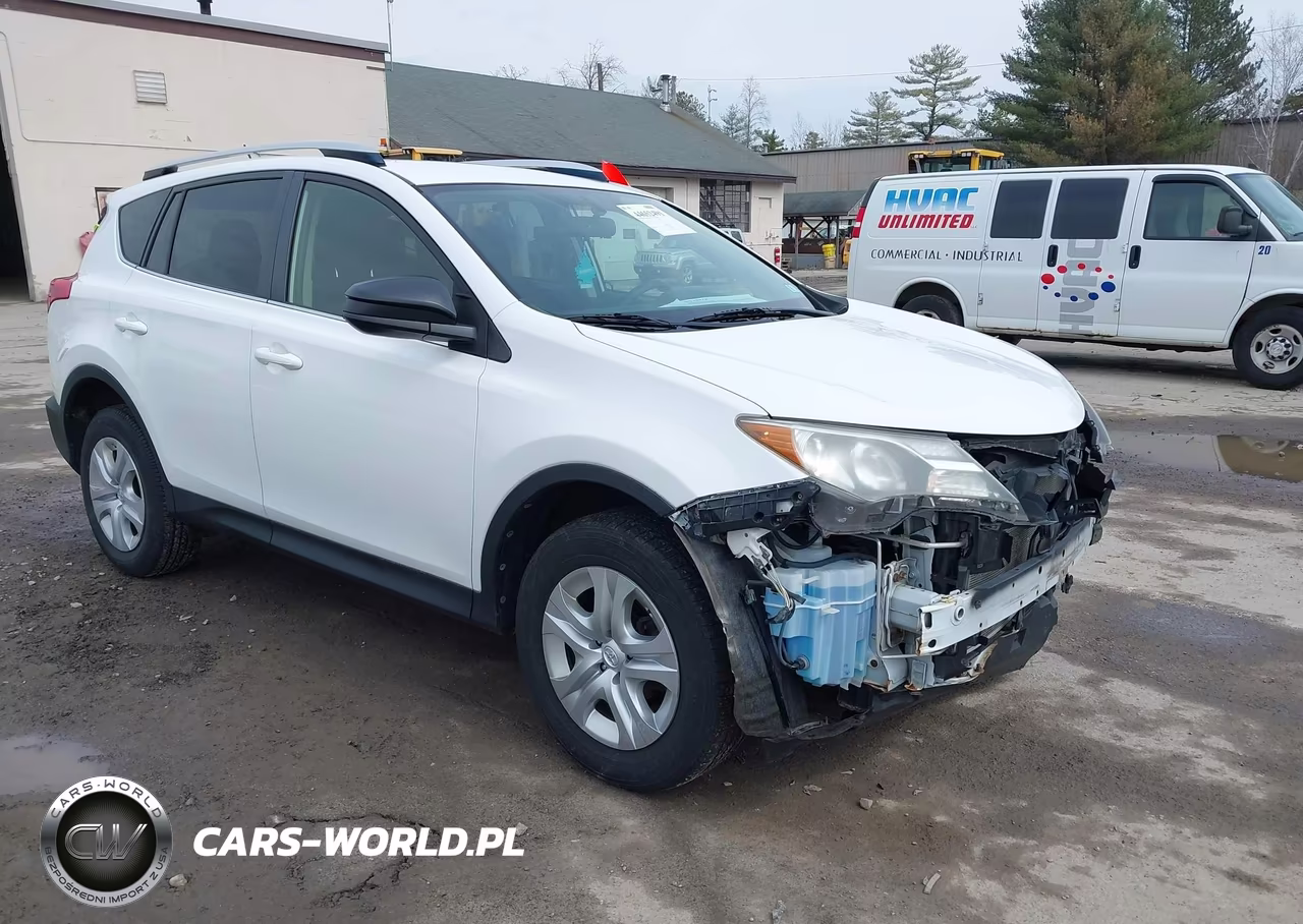 2015 Toyota Rav4 Le – zdjęcie 1 z 14
